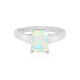 Anello in argento con Opale di Welo