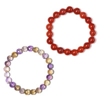 Bracciale con Onice Rossa