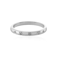 Anello in argento con Diamante PK1 (H)