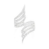 Anello in argento con Zircone