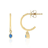 Orecchini in oro con Haüyne