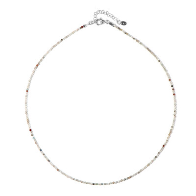Collana in argento con Zircone