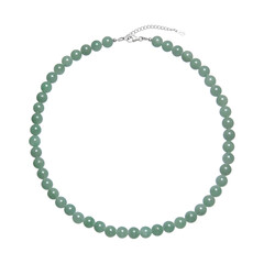 Collana in argento con Avventurina Verde