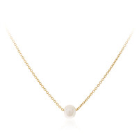 Collana in argento con Perla di Acqua Dolce (Joias do Paraíso)