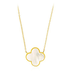 Collana in argento con Madreperla (Joias do Paraíso)