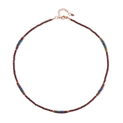 Collana in argento con Ematite Mistica