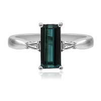 Anello in oro con Indicolite (AMAYANI)