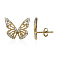 Orecchini in argento con Zircone