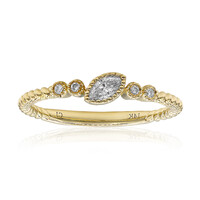 Anello in oro con Diamante SI1 (H) (CIRARI)
