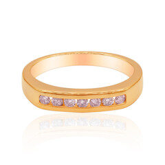 Anello in oro con Diamante Rosa d'Argyle I3 (Mark Tremonti)