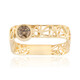 Anello in oro con Diamante Champagne I2 (Ornaments by de Melo)