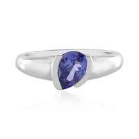 Anello in oro con Tanzanite AAA