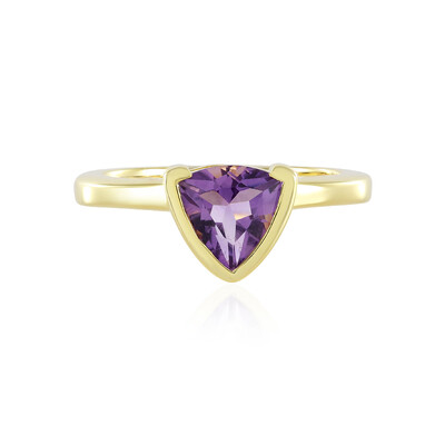 Anello in argento con Ametista Uruguay