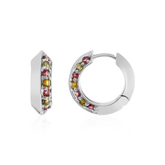 Orecchini in argento con Tormalina