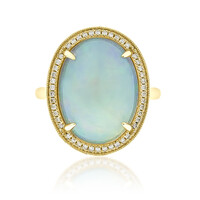Anello in oro con Opale di Welo AAA (CIRARI)