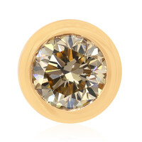 Ciondolo in oro con Diamante Rose de France VS1 di Argyle