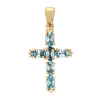 Ciondolo in argento con Zircone Ratanakiri