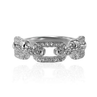 Anello in argento con Zircone