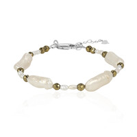 Bracciale in argento con Pirite (TPC)