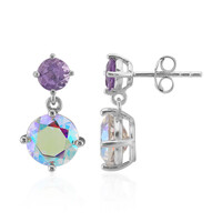 Orecchini in argento con Quarzo Moonlight