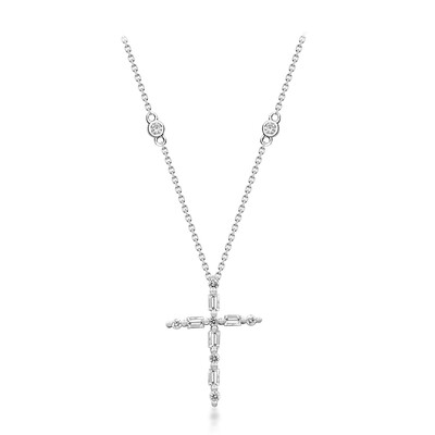 Collana in oro con Diamante SI2 (H) (CIRARI)