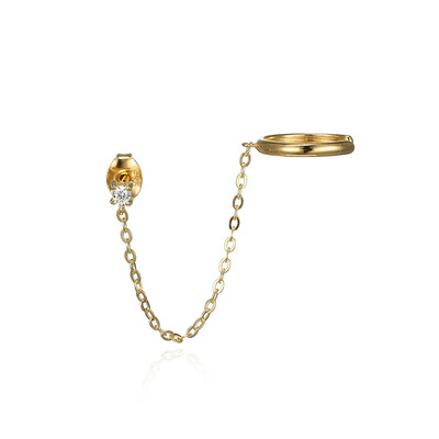 Orecchini in argento con Zircone