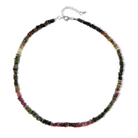 Collana in argento con Tormalina