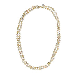 Collana in argento con Perla di Acqua Dolce (TPC)