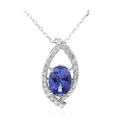 Collana in oro con Tanzanite AAA (CIRARI)