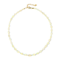 Collana in argento con Opale di Welo