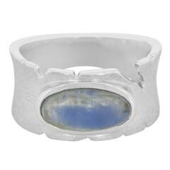 Anello in argento con Cianite