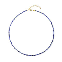 Collana in argento con Sodalite