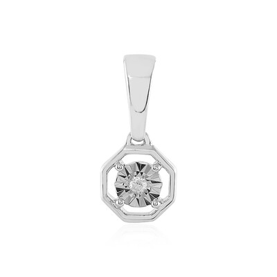 Ciondolo in oro con Diamante Flawless (F) (LUCENT DIAMONDS)