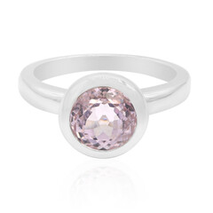 Anello in argento con Kunzite Brasiliana