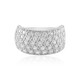 Anello in argento con Zircone (KM by Juwelo)