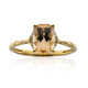 Anello in oro con Tormalina Neon del Congo (Smithsonian)