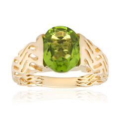 Anello in oro con Peridoto (Ornaments by de Melo)