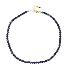 Collana in argento con Zaffiro Blu