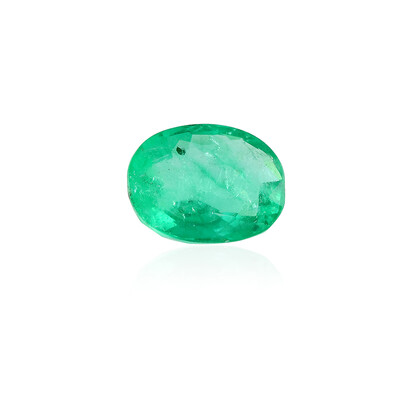 Gemma con Smeraldo Zambia 0,525 ct