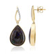 Orecchini in oro con Opale Boulder