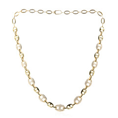 Collana in oro con Diamante I1 (H) (CIRARI)