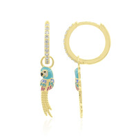 Orecchini in argento con Zircone
