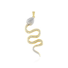 Ciondolo in argento con Zircone