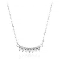 Collana in oro con Diamante I1 (H) (CIRARI)
