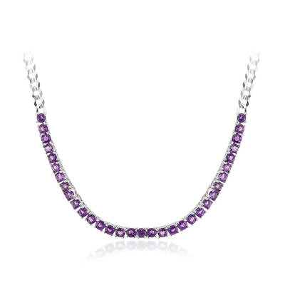 Collana in argento con Ametista