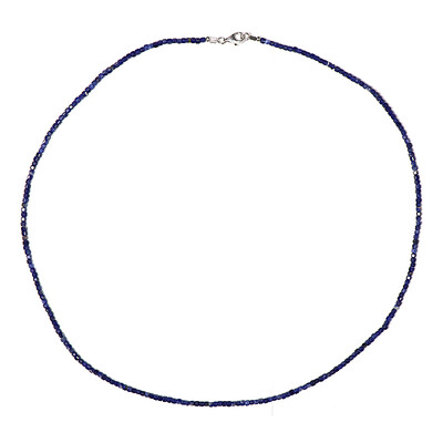 Collana in argento con Sodalite