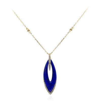 Collana in oro con Lapislazzuli (CIRARI)