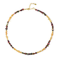 Collana in argento con Tormalina