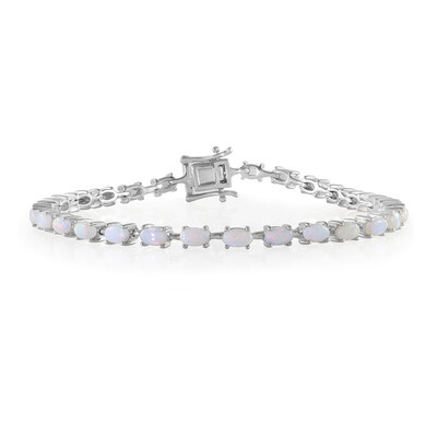 Bracciale in argento con Opale Australiano