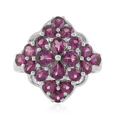 Anello in argento con Rodolite